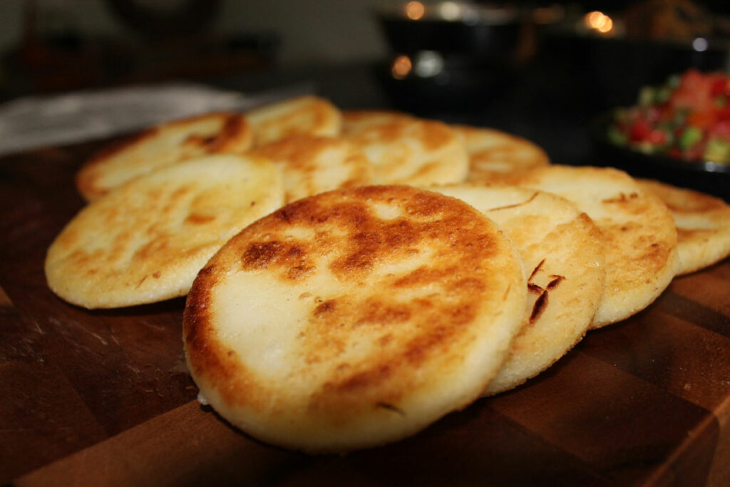 Grilled Arepa