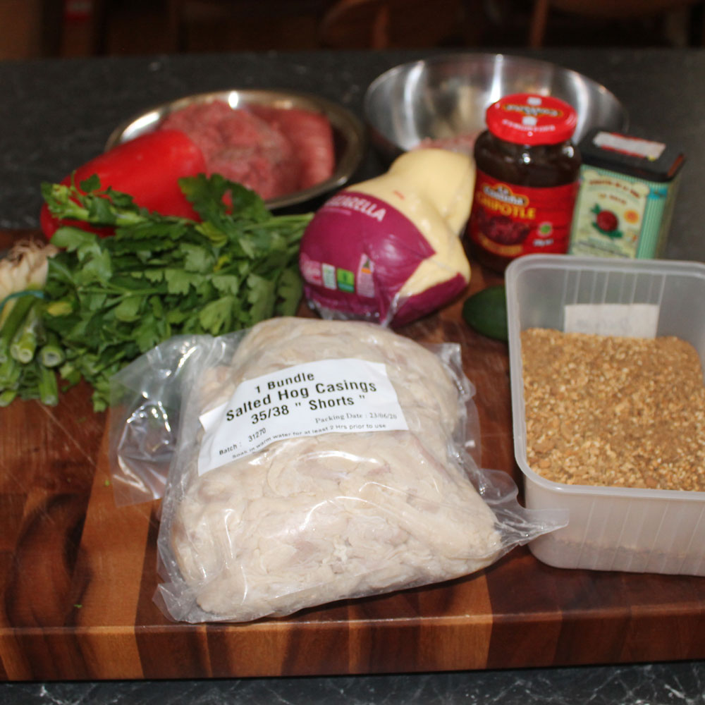 sausage ingredients