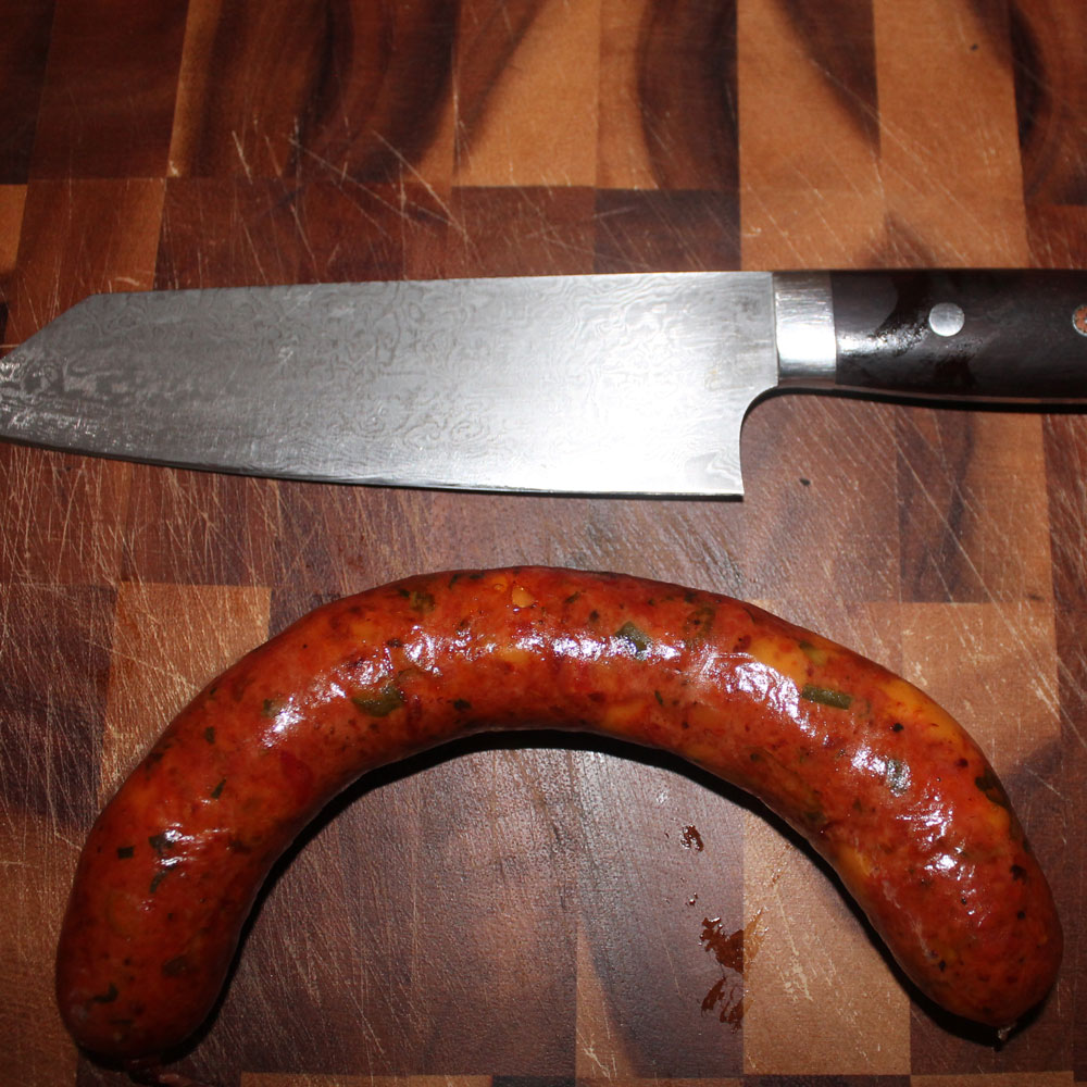 Smoked sausage