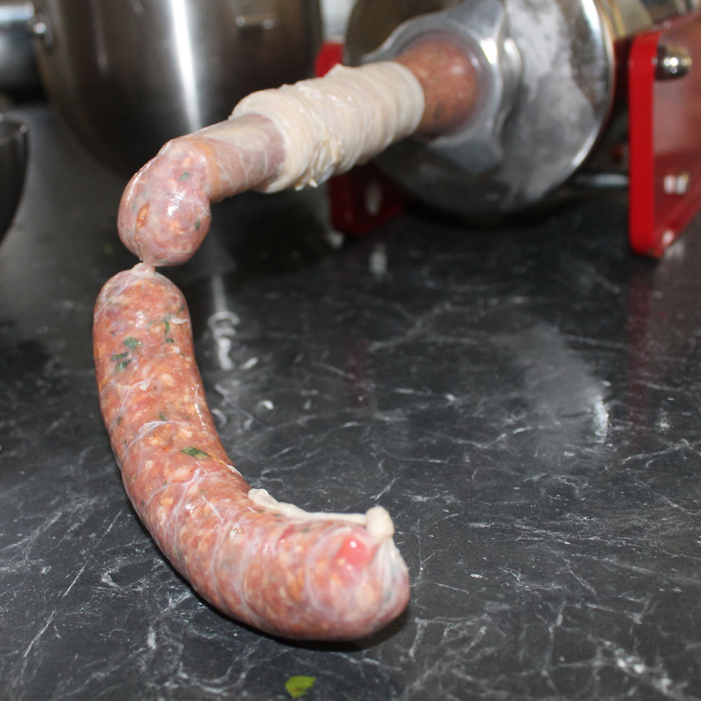 making the sausage